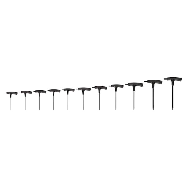 Tekton Ball End Hex T-Handle Key Set, 11-Piece (5/64-3/8 in.) KTX90101 - main